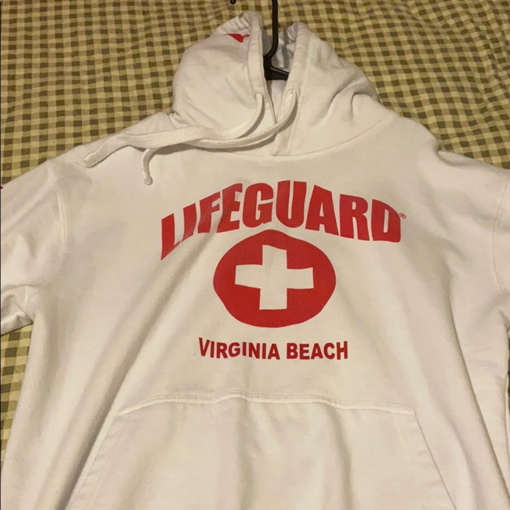 Lifeguard sweater